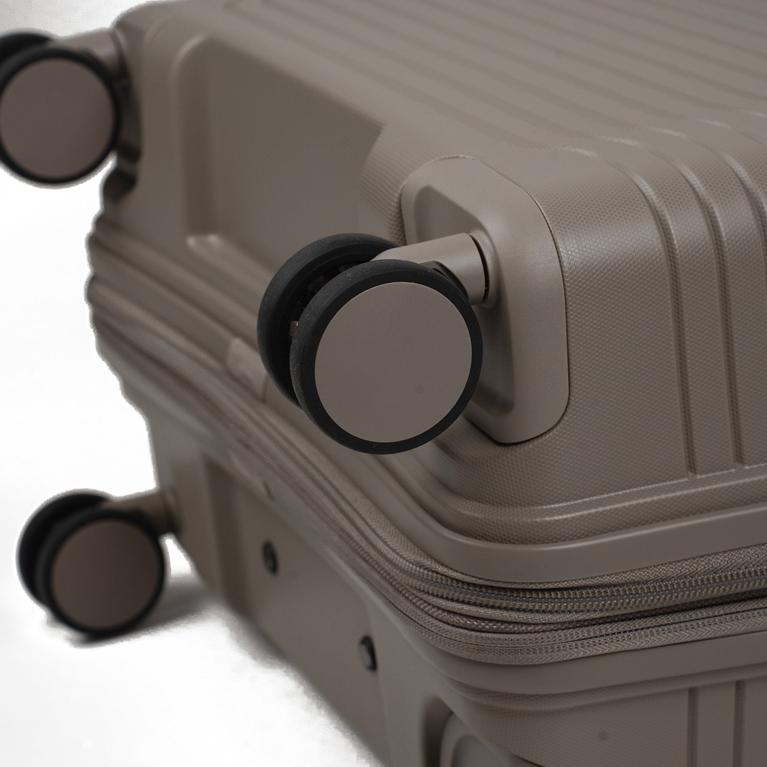 Crossing GLID Polypropylene Medium 25" Luggage - Taupe