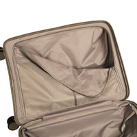 Crossing GLID Polypropylene Medium 25" Luggage - Taupe