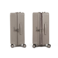 Crossing GLID Polypropylene Medium 25" Luggage - Taupe