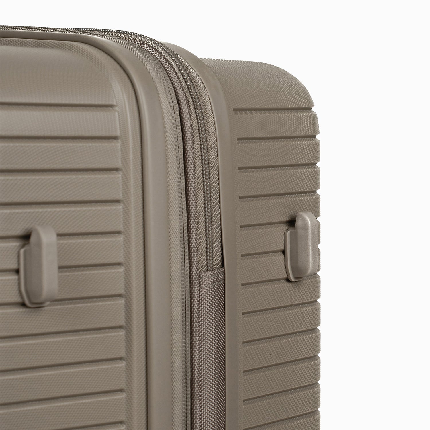 Crossing GLID Polypropylene Medium 25" Luggage - Taupe