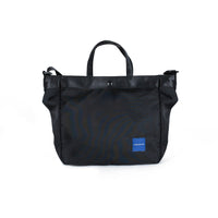 Crossing Hollis Anti-Theft RFID Dual Carry Crossbody Bag - Black