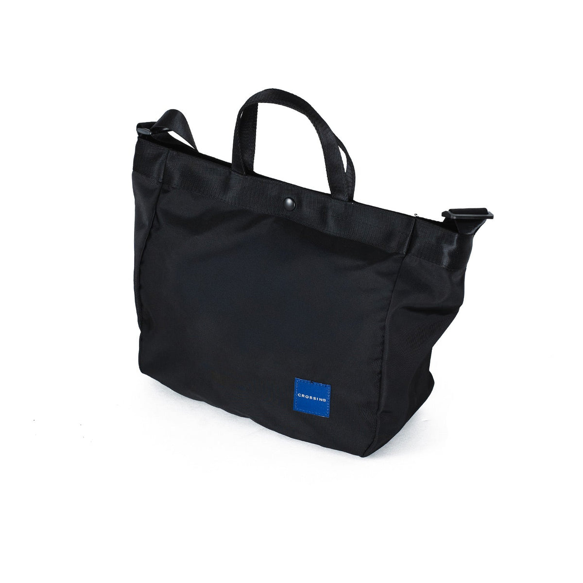 Crossing Hollis Anti-Theft RFID Dual Carry Crossbody Bag - Black