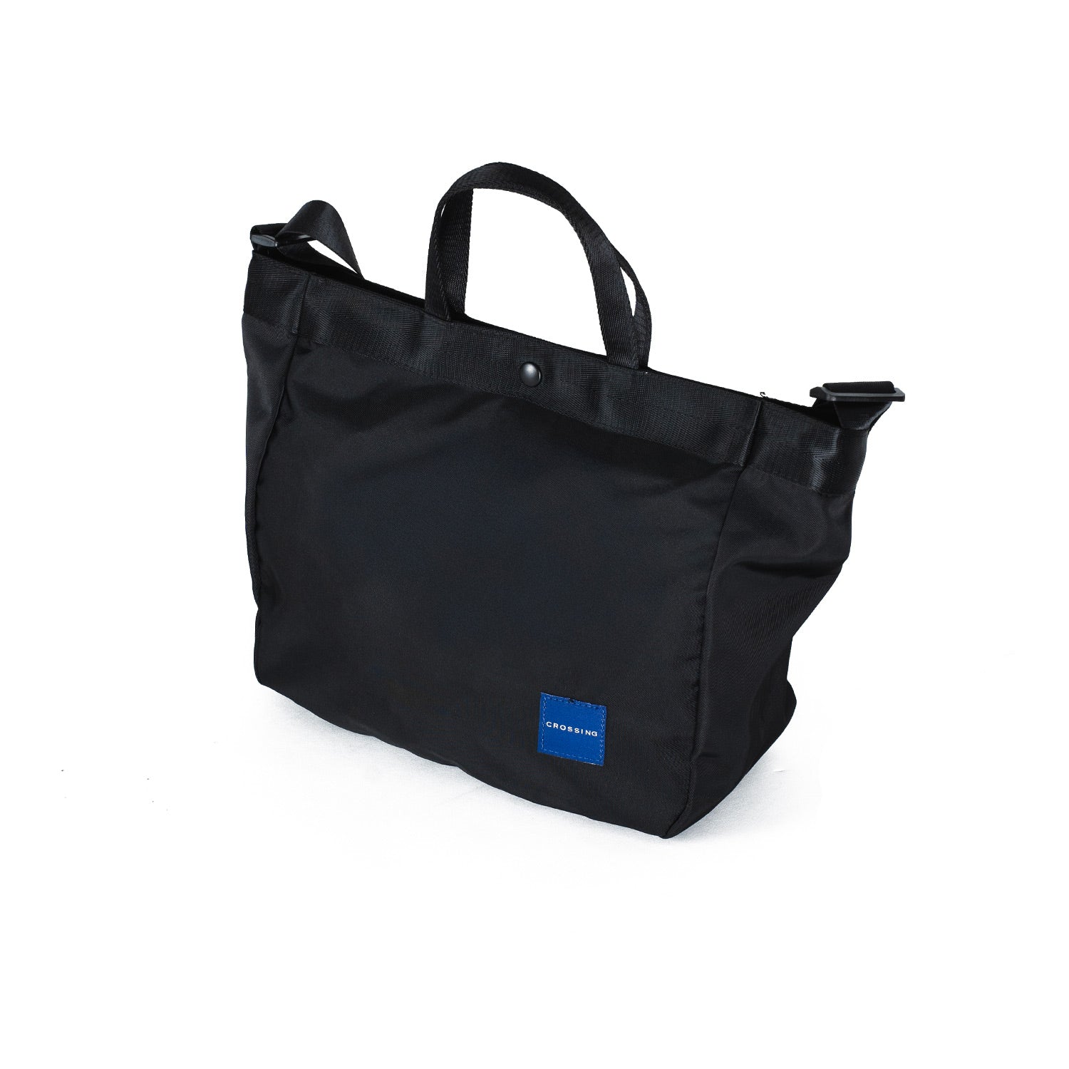 Crossing Hollis Anti-Theft RFID Dual Carry Crossbody Bag - Black