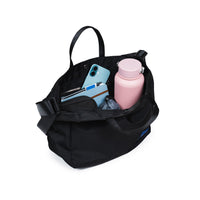 Crossing Hollis Anti-Theft RFID Dual Carry Crossbody Bag - Black