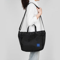 Crossing Hollis Anti-Theft RFID Dual Carry Crossbody Bag - Black