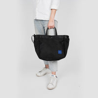 Crossing Hollis Anti-Theft RFID Dual Carry Crossbody Bag - Black