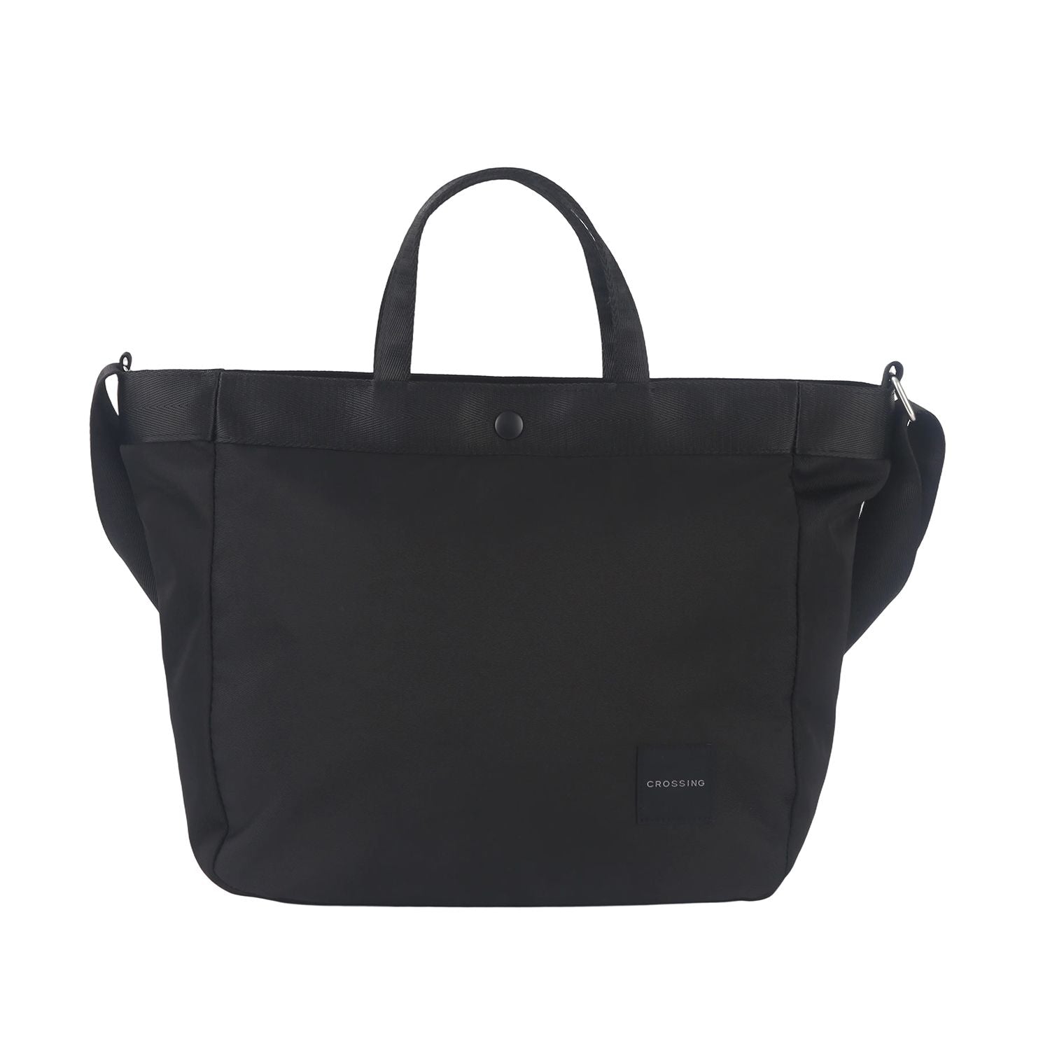 Crossing Hollis Anti-Theft RFID Dual Carry Crossbody Bag V3 - Black