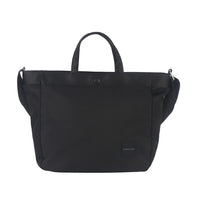 Crossing Hollis Anti-Theft RFID Dual Carry Crossbody Bag V3 - Black