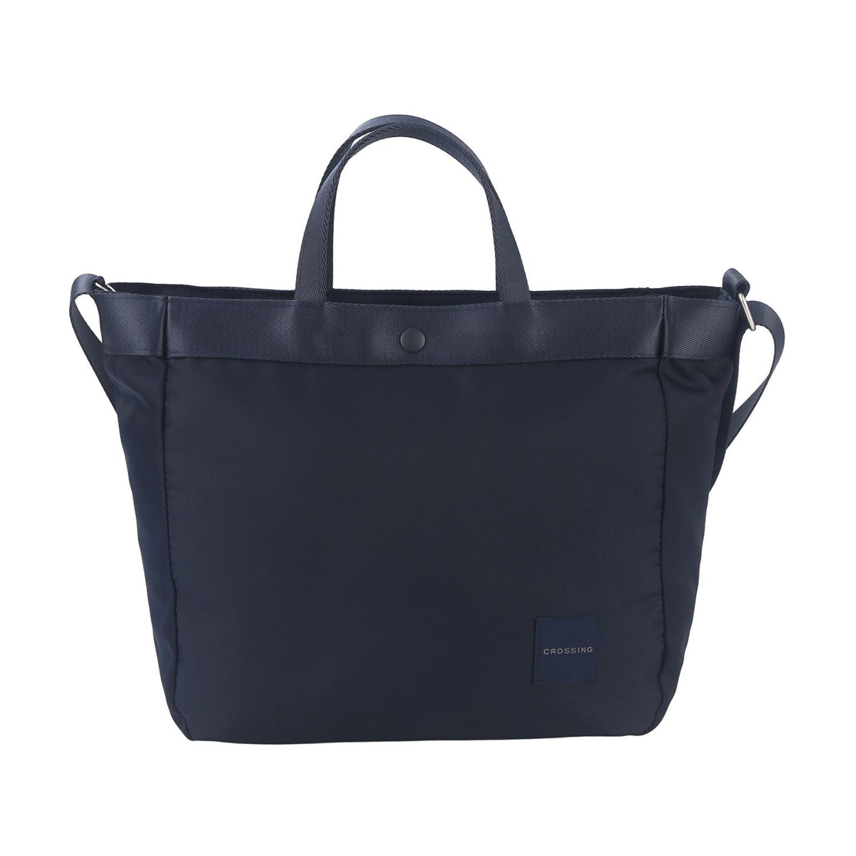 Crossing Hollis Anti-Theft RFID Dual Carry Crossbody Bag V3 - Navy