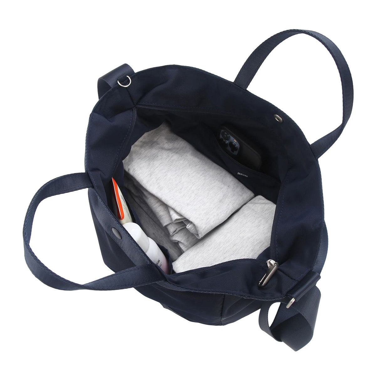 Crossing Hollis Anti-Theft RFID Dual Carry Crossbody Bag V3 - Navy