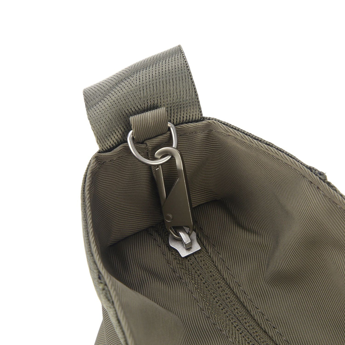 Crossing Hollis Anti-Theft RFID Dual Carry Crossbody Bag V3 - Olive
