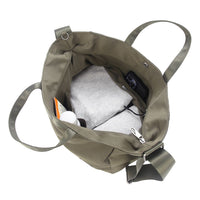Crossing Hollis Anti-Theft RFID Dual Carry Crossbody Bag V3 - Olive