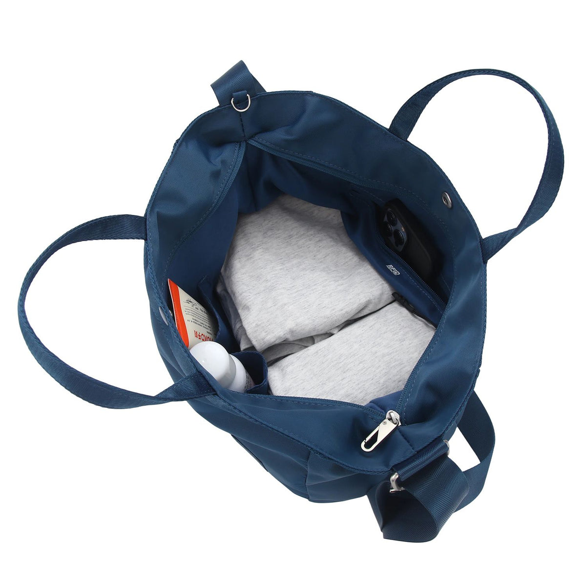 Crossing Hollis Anti-Theft RFID Dual Carry Crossbody Bag V3 - Teal