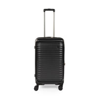 CROSSING INVI TRUNK 26" Medium Expandable Luggage With Front & Middle Access - Black