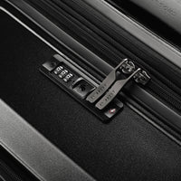CROSSING INVI TRUNK 26" Medium Expandable Luggage With Front & Middle Access - Black