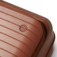 CROSSING INVI TRUNK 26" Medium Expandable Luggage With Front & Middle Access - Brick