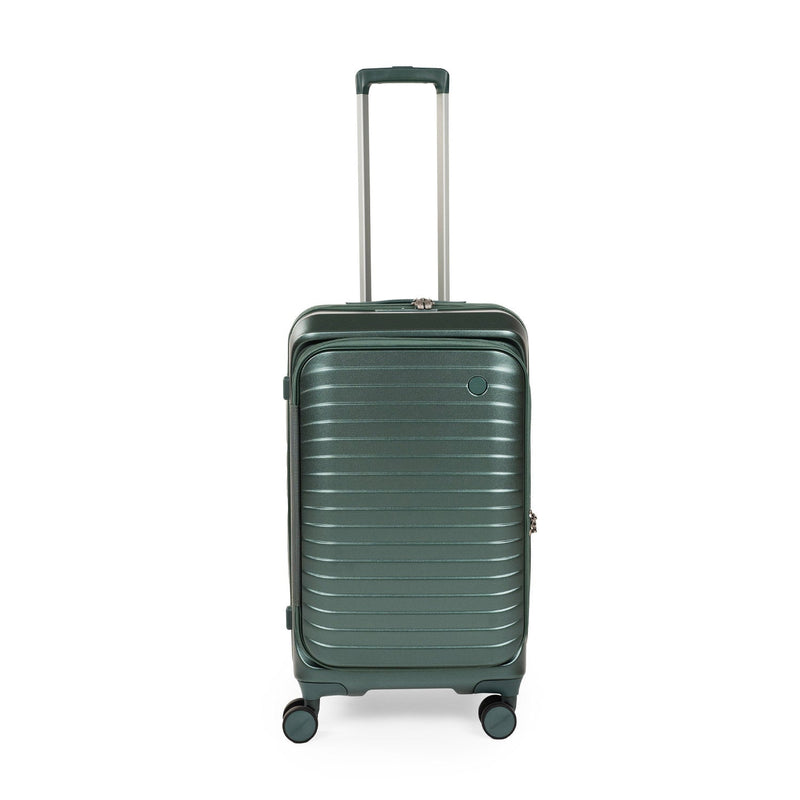 CROSSING INVI TRUNK 26" Medium Expandable Luggage With Front & Middle Access - Squash