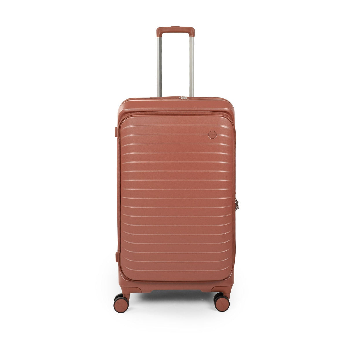 CROSSING INVI TRUNK 30" Large Expandable Luggage With Front & Middle Access - Brick