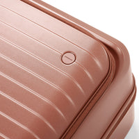 CROSSING INVI TRUNK 30" Large Expandable Luggage With Front & Middle Access - Brick