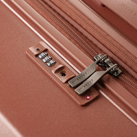 CROSSING INVI TRUNK 30" Large Expandable Luggage With Front & Middle Access - Brick