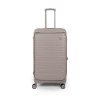 CROSSING INVI TRUNK 30" Large Expandable Luggage With Front & Middle Access - Latte