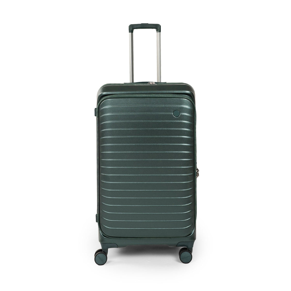 CROSSING INVI TRUNK 30" Large Expandable Luggage With Front & Middle Access - Squash