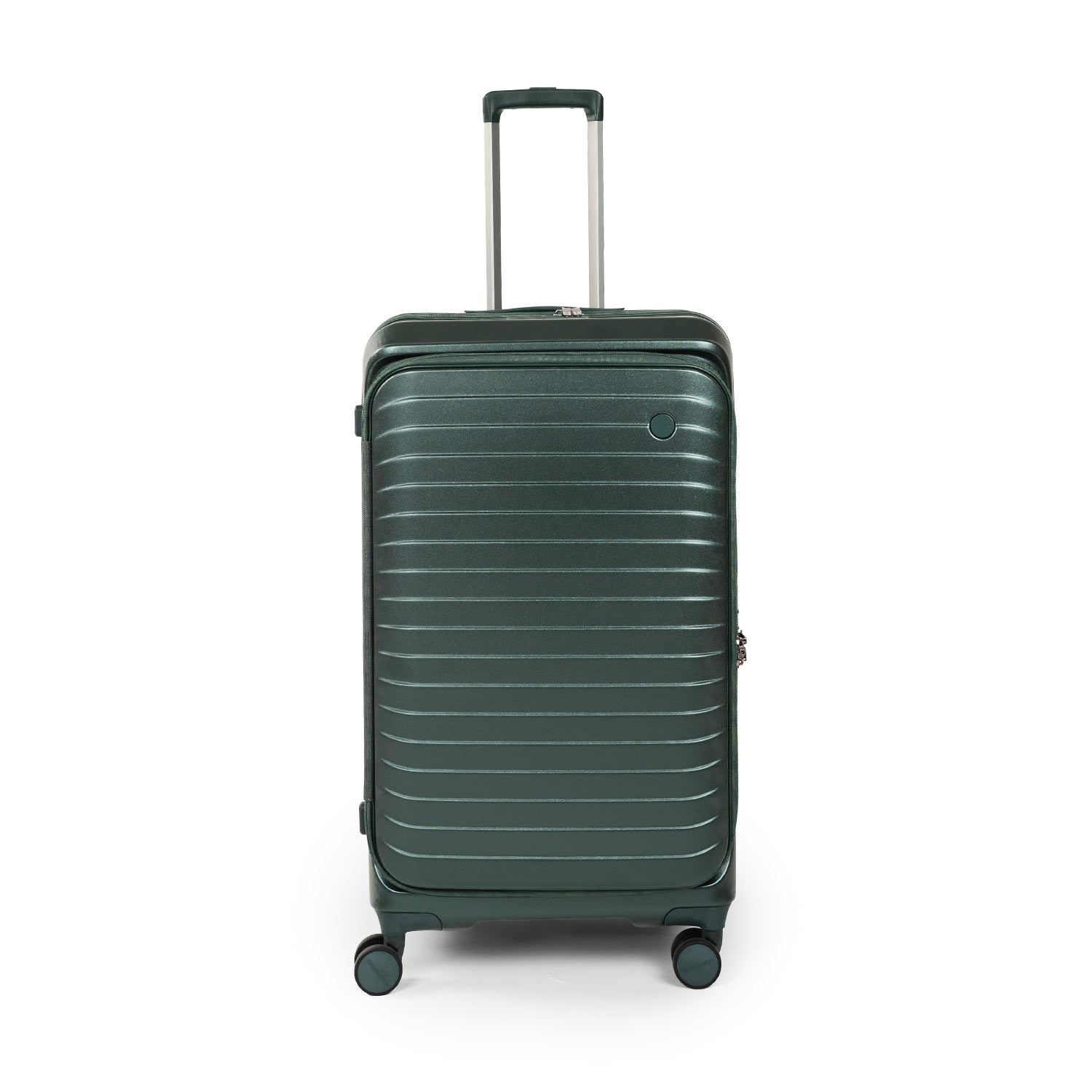 CROSSING INVI TRUNK 30" Large Expandable Luggage With Front & Middle Access - Squash