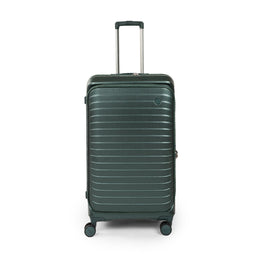 CROSSING INVI TRUNK 30" Large Expandable Luggage With Front & Middle Access - Squash