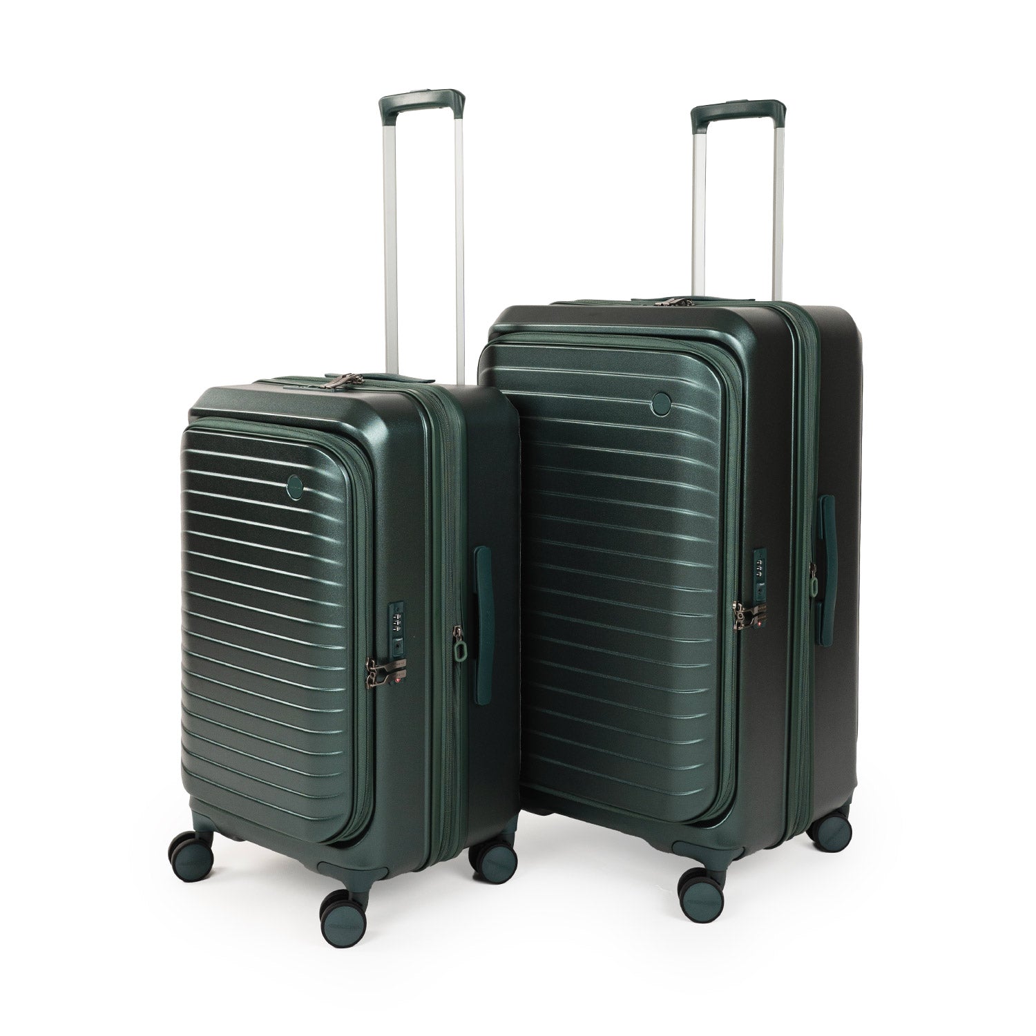 CROSSING INVI TRUNK 30" Large Expandable Luggage With Front & Middle Access - Squash
