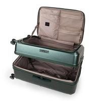 CROSSING INVI TRUNK 30" Large Expandable Luggage With Front & Middle Access - Squash