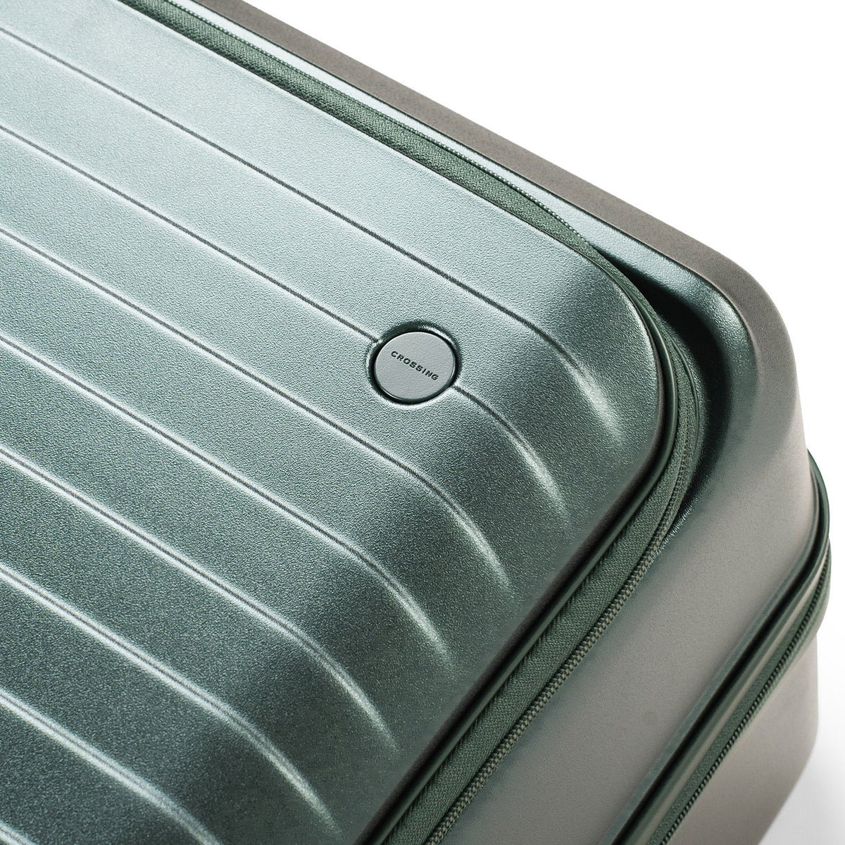 CROSSING INVI TRUNK 30" Large Expandable Luggage With Front & Middle Access - Squash