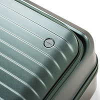 CROSSING INVI TRUNK 30" Large Expandable Luggage With Front & Middle Access - Squash