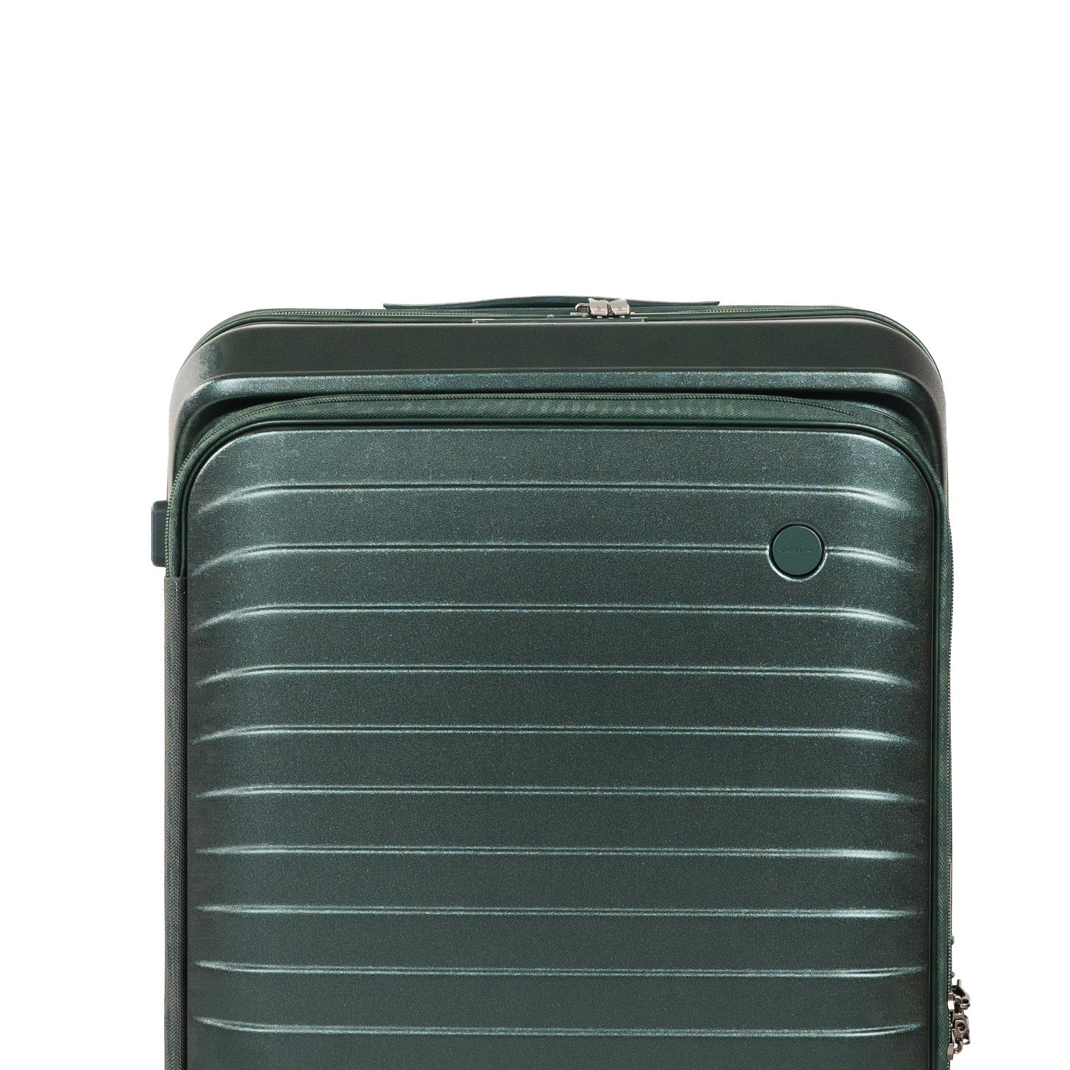 CROSSING INVI TRUNK 30" Large Expandable Luggage With Front & Middle Access - Squash
