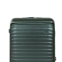 CROSSING INVI TRUNK 30" Large Expandable Luggage With Front & Middle Access - Squash