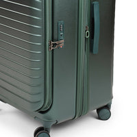 CROSSING INVI TRUNK 30" Large Expandable Luggage With Front & Middle Access - Squash
