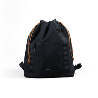 Crossing Jack Drawstring Totepack - Black
