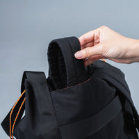 Crossing Jack Drawstring Totepack - Black