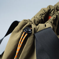 Crossing Jack Drawstring Totepack - Olive