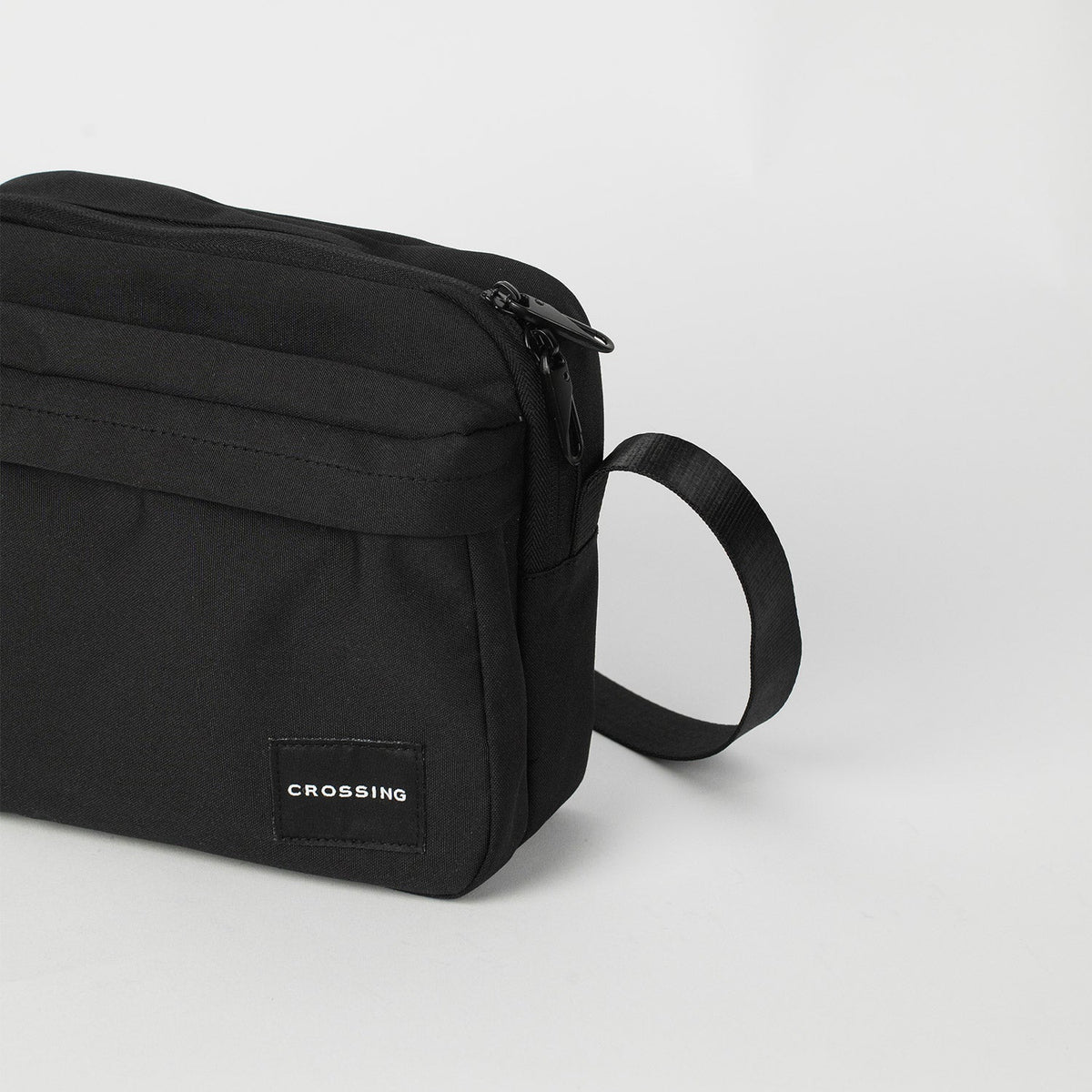 Crossing Jet Set Anti-Theft Multi-Sling with RFID - Black