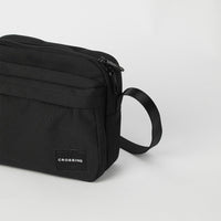 Crossing Jet Set Anti-Theft Multi-Sling with RFID - Black