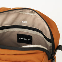 Crossing Jet Set Anti-Theft Multi-Sling with RFID - Bronze