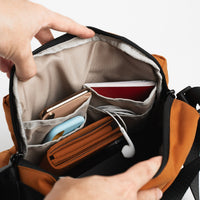 Crossing Jet Set Anti-Theft Multi-Sling with RFID - Bronze