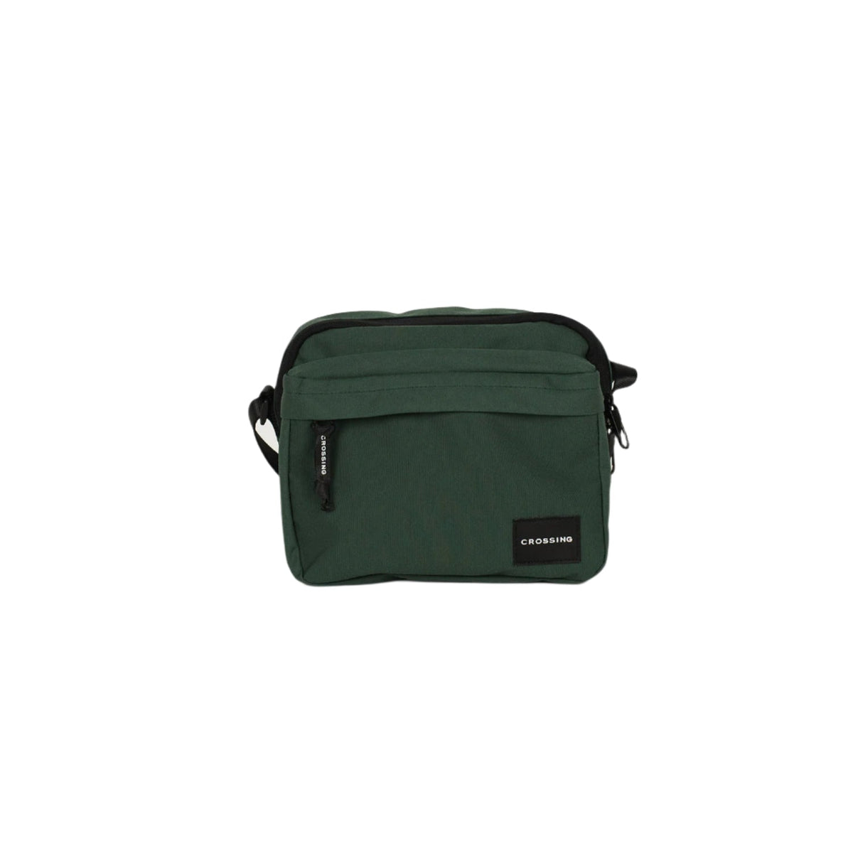 Crossing Jet Set Anti-Theft Multi-Sling with RFID - Green