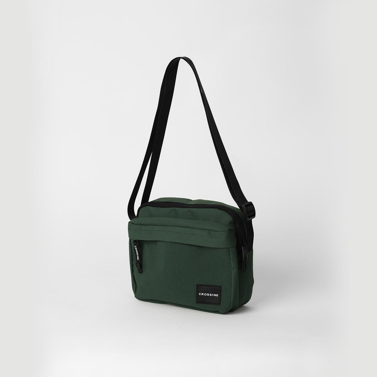 Crossing Jet Set Anti-Theft Multi-Sling with RFID - Green