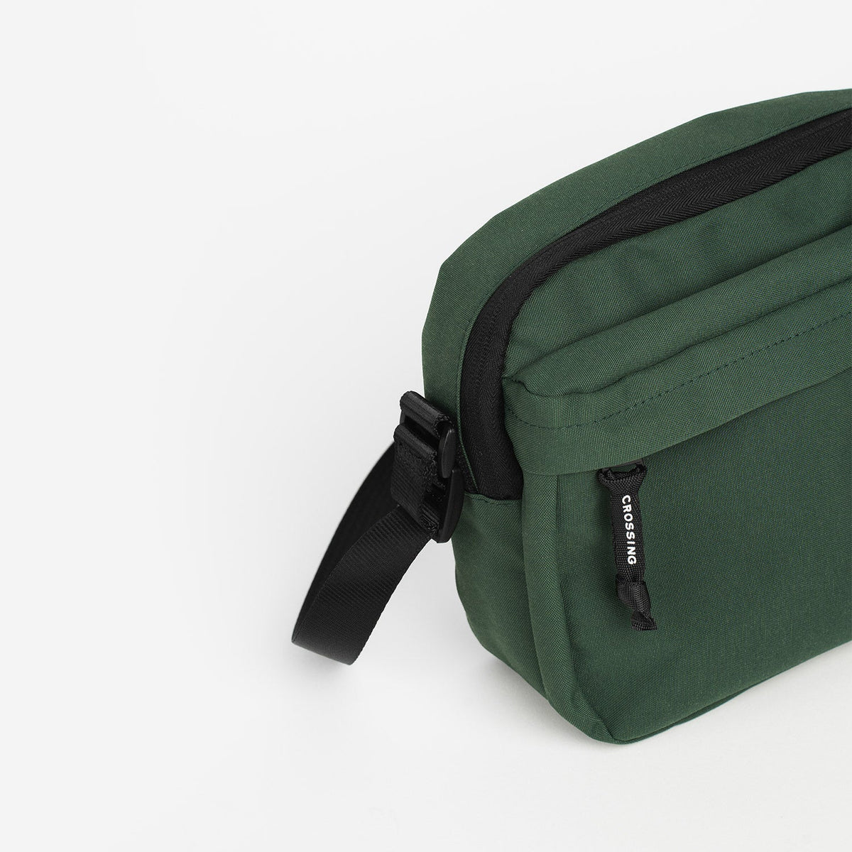 Crossing Jet Set Anti-Theft Multi-Sling with RFID - Green
