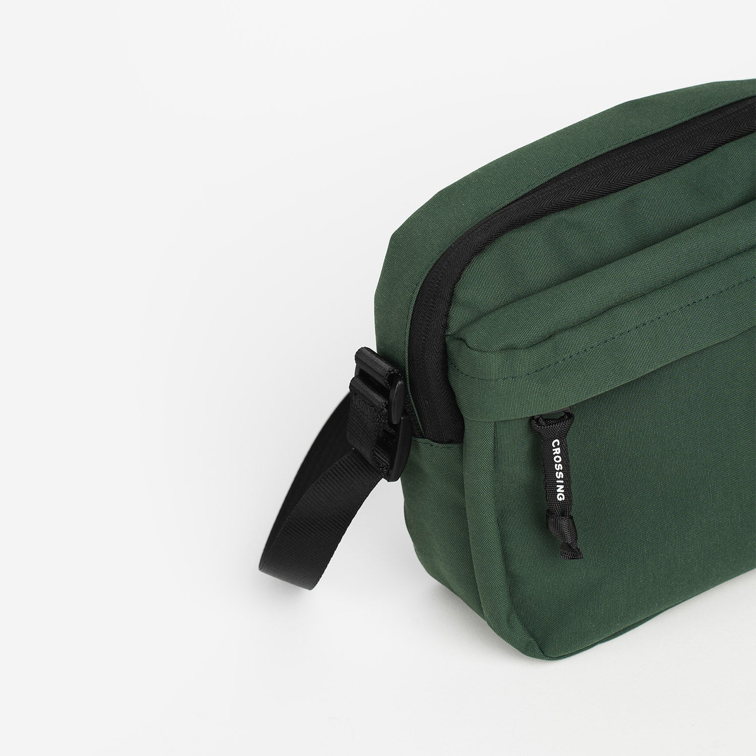Crossing Jet Set Anti-Theft Multi-Sling with RFID - Green