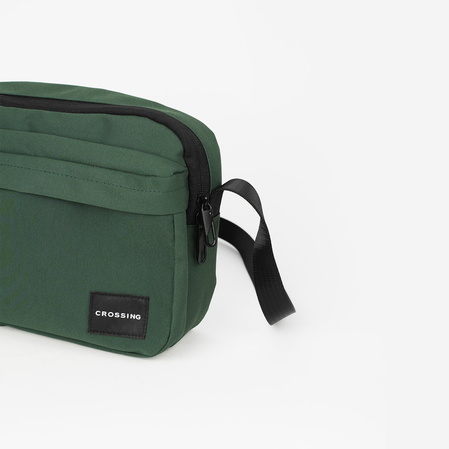 Crossing Jet Set Anti-Theft Multi-Sling with RFID - Green