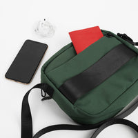 Crossing Jet Set Anti-Theft Multi-Sling with RFID - Green