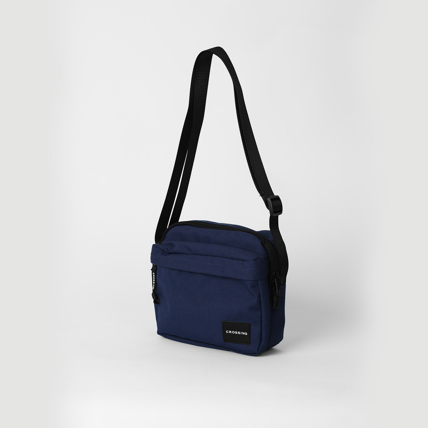 Crossing Jet Set Anti-Theft Multi-Sling with RFID - Navy