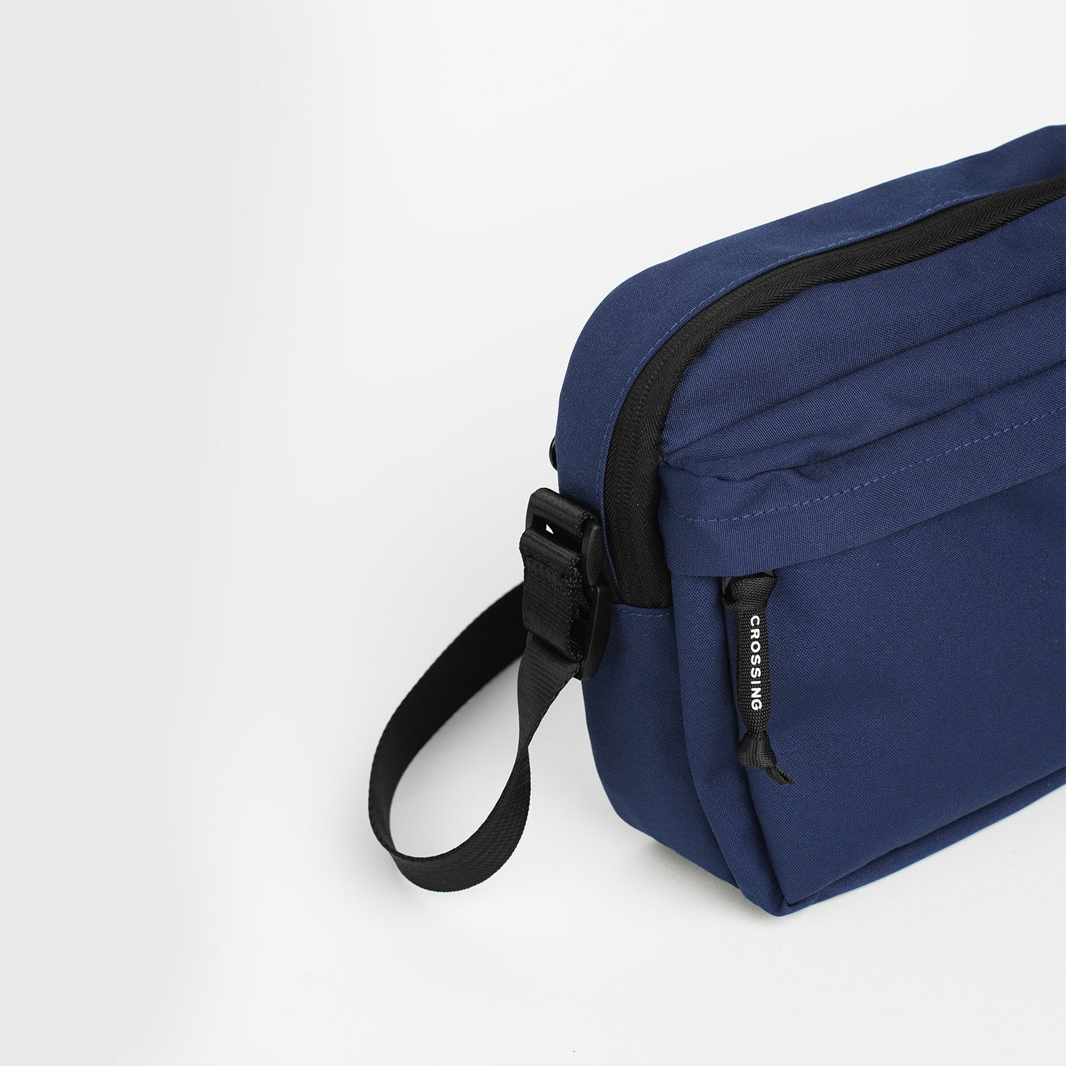Crossing Jet Set Anti-Theft Multi-Sling with RFID - Navy